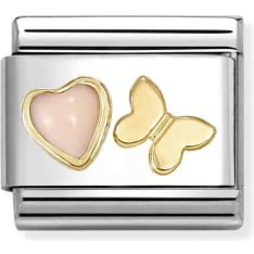 Nomination Composable Butterfly link