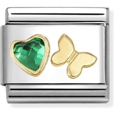 Nomination Composable Heart, Butterfly link
