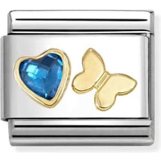 Nomination Composable Heart, Butterfly link