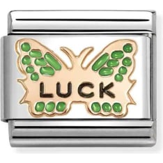Nomination Composable SYMBOLI Butterfly link