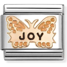 Nomination Composable SYMBOLI Butterfly link
