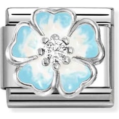 Nomination Composable Flower link