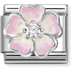 Nomination Composable Flower link