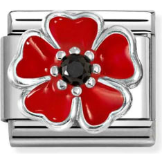 Nomination Composable Flower link
