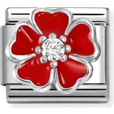 Nomination Composable Flower link