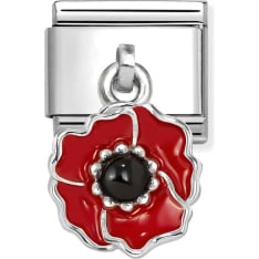 Nomination Composable CHARMS Poppy link