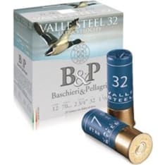 BP Valle Steel 32 12/70 32 g 25 pc shotgun cartridge