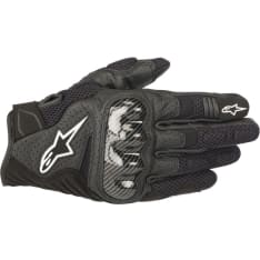 Alpinestars SMX-1 Air V2 musta ajohanskat