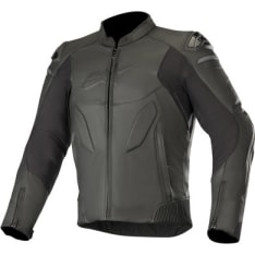 Alpinestars Leather Jacket Caliber Black