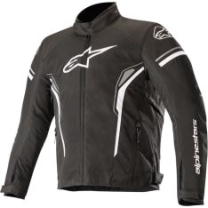 Alpinestars T-SP-1 WP musta/valkoinen ajotakki