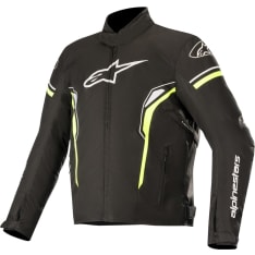 Alpinestars T-SP-1 WP black/fluo yellow riding jacket