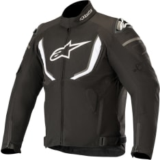 Alpinestars T-GP R v2 Drystar musta/valkoinen ajotakki