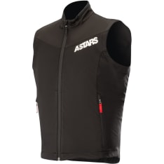 Alpinestars Session Race, black/red vest