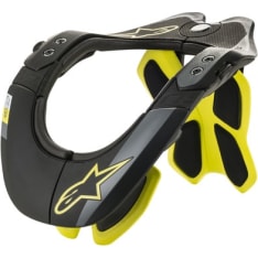 Alpinestars Bionic Niskasuoja Musta/Keltainen