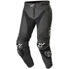 Alpinestars Nahkahousut Track v2 Musta