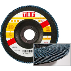 Taf hd 125x22mm lamellilaikka
