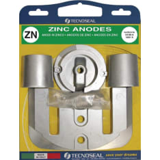 Tecnoseal Mercruiser Bravo I engine zinc kit