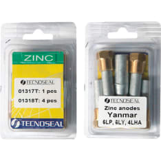Maritim Yanmar engine zinc kit
