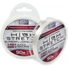 Asso Fluorocarbon High Stretch 50 m siima