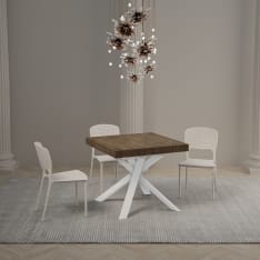 Itamoby Clerk 90x90/194cm pöytä