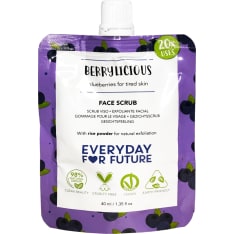 Everyday for Future Berrylicious 40ml rauhoittava kasvokuorinta