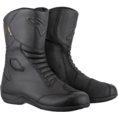 Alpinestars Web Gore-Tex mustat ajosaappaat