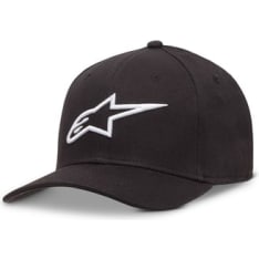 Alpinestars lippis Ageless Curve, musta/valko S/M