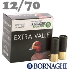 Bornaghi E.V. Tungsten + Steel 12/70 33g 25kpl haulikonpatruuna