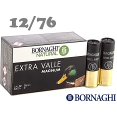 Bornaghi E.V. Steel Magnum 12/76 35g 10kpl haulikonpatruuna