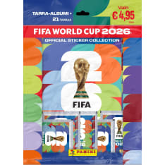 Fifa World Cup aloituspakkaus tarrat 2026