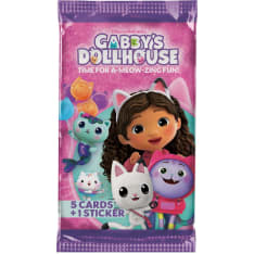 Gabby's Dollhouse keräilykortit 2025