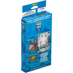 Panini FIFA 365 Adrenalyn XL -4 korttipaketin laatikko 2026 Nordic Edition