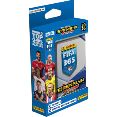 Panini FIFA 365 Adrenalyn XL -tasku metallirasia 2026 Nordic Edition