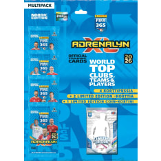 Panini Fifa 365 Adrenalyn XL -Multipack 2026 Nordic Edition