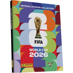 Fifa World Cup Premium keräilykansio tarrat 2026