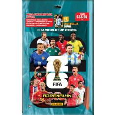 Fifa Adrenalyn XL World Cup 2026 - Aloituspakkaus Kortit