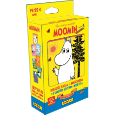 The Creative World of Moomin - Metallirasia kortit
