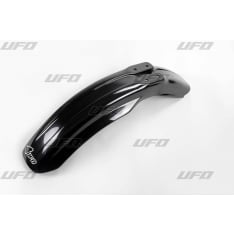UFO Etulokasuoja CR80/85 96- Musta 001