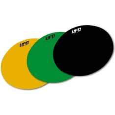 UFO Taustamuovi veteran 1kpl kilvelle  8046-8049 Vihreä