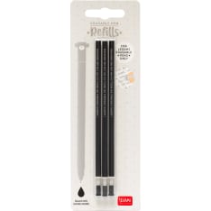 Legami 3 pcs erasable pen refills