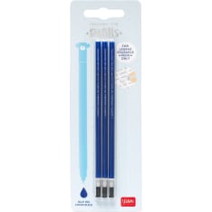 Legami 3 pcs erasable pen refills