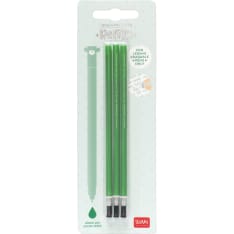 Legami refill for a retractable pen, pack of 3