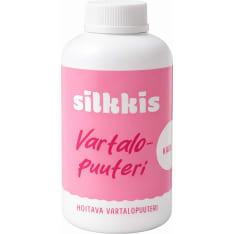 Silkkis Kaoliini 90g vartalopuuteri