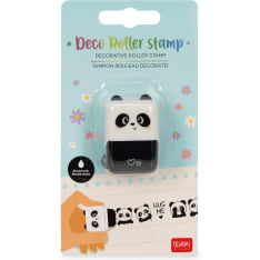 Panda decorative roller stamp