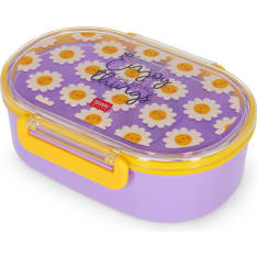 Flower-shaped lunchbox