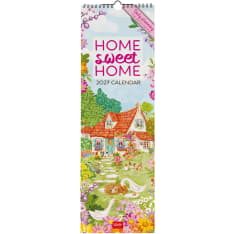 Legami Wall Calendar 2027 - Home Sweet Home 16x49