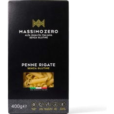 Massimo Zero Gluten-Free Penne Rigate 400g Pasta