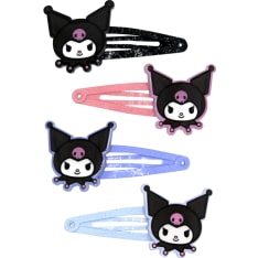 Hello Kitty Kuromi 4 x hiuspinni
