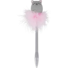 Legami Kitty Ballpoint Pen with Light