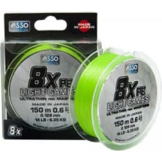 Asso 8X Light Games 150 m kuitusiima